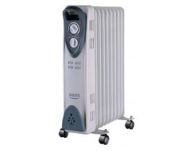 Масляный обогреватель OASIS UT-25 2500 Вт, 11 секций Масляный обогреватель OASIS UT-25 2500 Вт, 11 секций