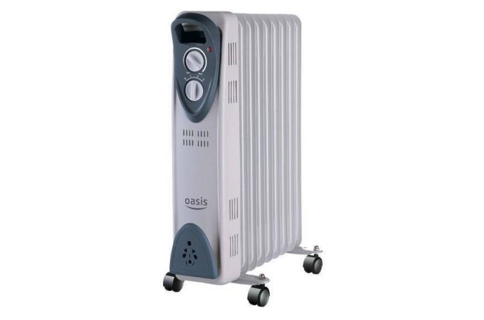 Масляный обогреватель OASIS UT-25 2500 Вт, 11 секций Масляный обогреватель OASIS UT-25 2500 Вт, 11 секций