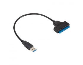 Кабель USB3.0 Type-A (M) --> SATA II для подключения оптического привода Кабель USB3.0 Type-A (M) --> SATA II для подключения оптического привода