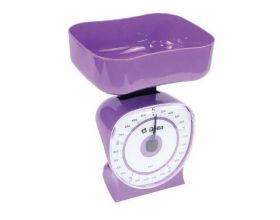 Весы кухонные DELTA КCА-106 фиолетовый макс.5кг, МЕХАНИЧЕСКИЕ Весы кухонные DELTA КCА-106 фиолетовый макс.5кг, МЕХАНИЧЕСКИЕ