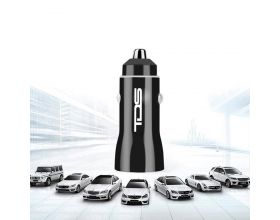 Автомобильное зарядное устройство АЗУ USB TDS TS-CAU36 5В,3100mA (черный) Автомобильное зарядное устройство АЗУ USB TDS TS-CAU36 5В,3100mA (черный)