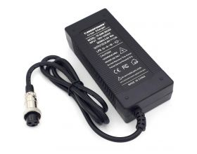 Адаптер питания для электросамокатов для Li-Ion батарей (29.40V 3.0A Aviation) Адаптер питания для электросамокатов для Li-Ion батарей (29.40V 3.0A Aviation)