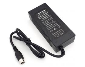 Адаптер питания для электросамокатов для Li-Ion батарей (54.60V 1.5A RCA) Адаптер питания для электросамокатов для Li-Ion батарей (54.60V 1.5A RCA)