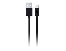Кабель USB - USB Type-C BoraSCO (50763) 3A (черный) 1м Кабель USB - USB Type-C BoraSCO (50763) 3A (черный) 1м