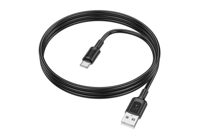 Кабель USB - USB Type-C BOROFONE BX111, (черный) 1м Кабель USB - USB Type-C BOROFONE BX111, (черный) 1м