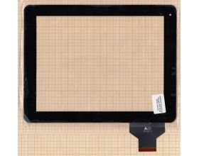 Тачскрин для планшета DNS AirTab M975w (черный) Тачскрин для планшета DNS AirTab M975w (черный)