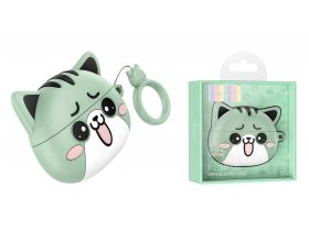 Наушники вакуумные беспроводные HOCO EW48 Full True wireless stereo headset Bluetooth (цвет мятный кот) Наушники вакуумные беспроводные HOCO EW48 Full True wireless stereo headset Bluetooth (цвет мятный кот)