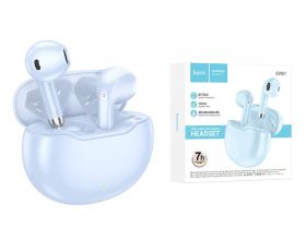 Наушники вакуумные беспроводные HOCO EW61 June wireless stereo headset Bluetooth (голубой) Наушники вакуумные беспроводные HOCO EW61 June wireless stereo headset Bluetooth (голубой)