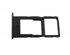 Держатель SIM для Huawei Honor 10 Lite/ 10i (черный) Держатель SIM для Huawei Honor 10 Lite/ 10i (черный)