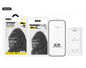 Защитное стекло SUPGLASS Nano Edge Glass SG-08 IPhone 17 Air (6.6) (силиконовый борт)