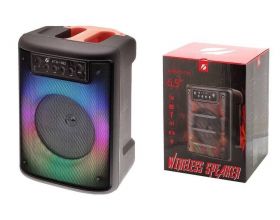 Портативная беспроводная колонка KTS-1582 (черный) Портативная беспроводная колонка KTS-1582 (черный)