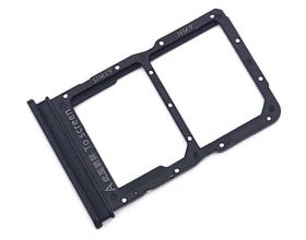 Держатель SIM для Huawei Honor 30i (черный) Держатель SIM для Huawei Honor 30i (черный)