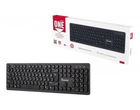 Клавиатура беспроводная мультимедийная Smartbuy ONE 252 черная (SBK-252AG-K)/20 Клавиатура беспроводная мультимедийная Smartbuy ONE 252 черная (SBK-252AG-K)/20