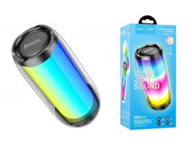 Портативная беспроводная колонка HOCO HC8 Pulsating colorful luminous wireless speaker (черный) Портативная беспроводная колонка HOCO HC8 Pulsating colorful luminous wireless speaker (черный)