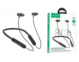Наушники вакуумные беспроводные HOCO ES70 Armour neck-mounted BT earphones headset Bluetooth (черный) Наушники вакуумные беспроводные HOCO ES70 Armour neck-mounted BT earphones headset Bluetooth (черный)