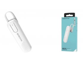 Bluetooth гарнитура BOROFONE BС20  (белый) Bluetooth гарнитура BOROFONE BС20  (белый)