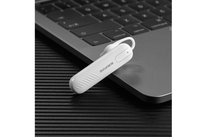 Bluetooth гарнитура BOROFONE BС20  (белый) Bluetooth гарнитура BOROFONE BС20  (белый)