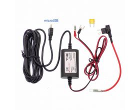 Кабель питания установочный для авто TDS TS-CAU65 2.5м (12-24В, microUSB, 2500mA) Кабель питания установочный для авто TDS TS-CAU65 2.5м (12-24В, microUSB, 2500mA)