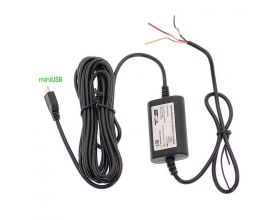 Кабель питания установочный для авто TDS TS-CAU66 2.5м (12-24В, miniUSB, 2500mA) Кабель питания установочный для авто TDS TS-CAU66 2.5м (12-24В, miniUSB, 2500mA)