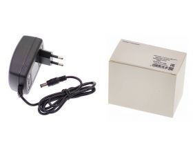 Адаптер питания Орбита OT-APB107 Черный (12B, 2000mA, 5.5mm) 1.1м Адаптер питания Орбита OT-APB107 Черный (12B, 2000mA, 5.5mm) 1.1м