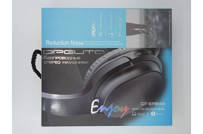 Наушники мониторные беспроводные Орбита OT-ERB44 Bluetooth (красный) (УЦЕНКА! ПОСЛЕ РЕМОНТА)